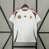 2024 Hungary Away Football kit - Footyb
